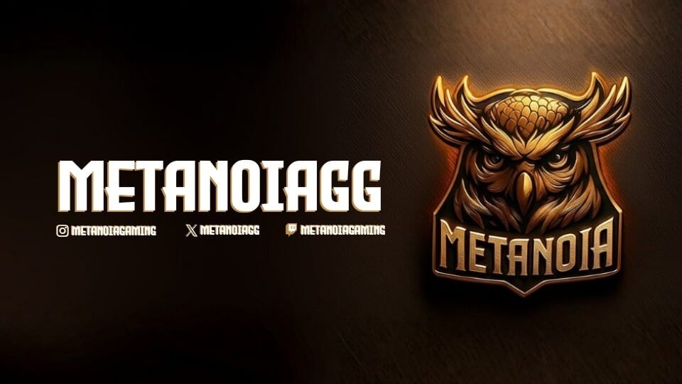 Imagem do campo **
Comunidade MetanoiaGG**
