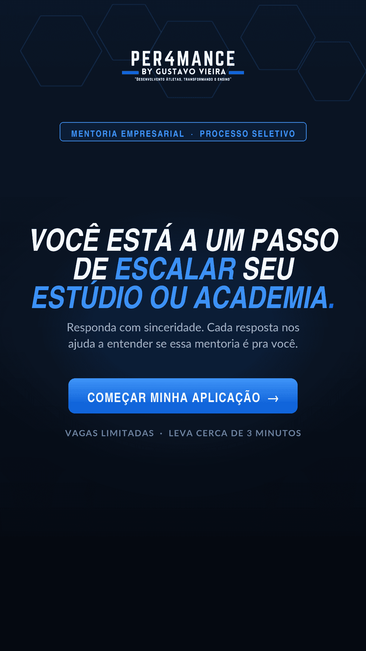 Imagem do campo Qual seu nome?