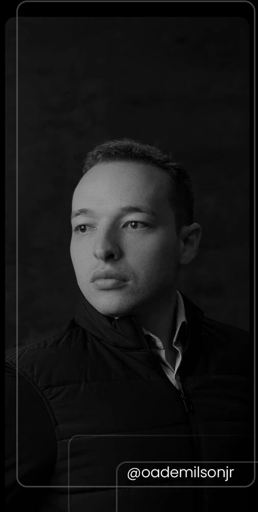 Imagem do campo Aplicação para Mentoria com **Ademilson Junior**