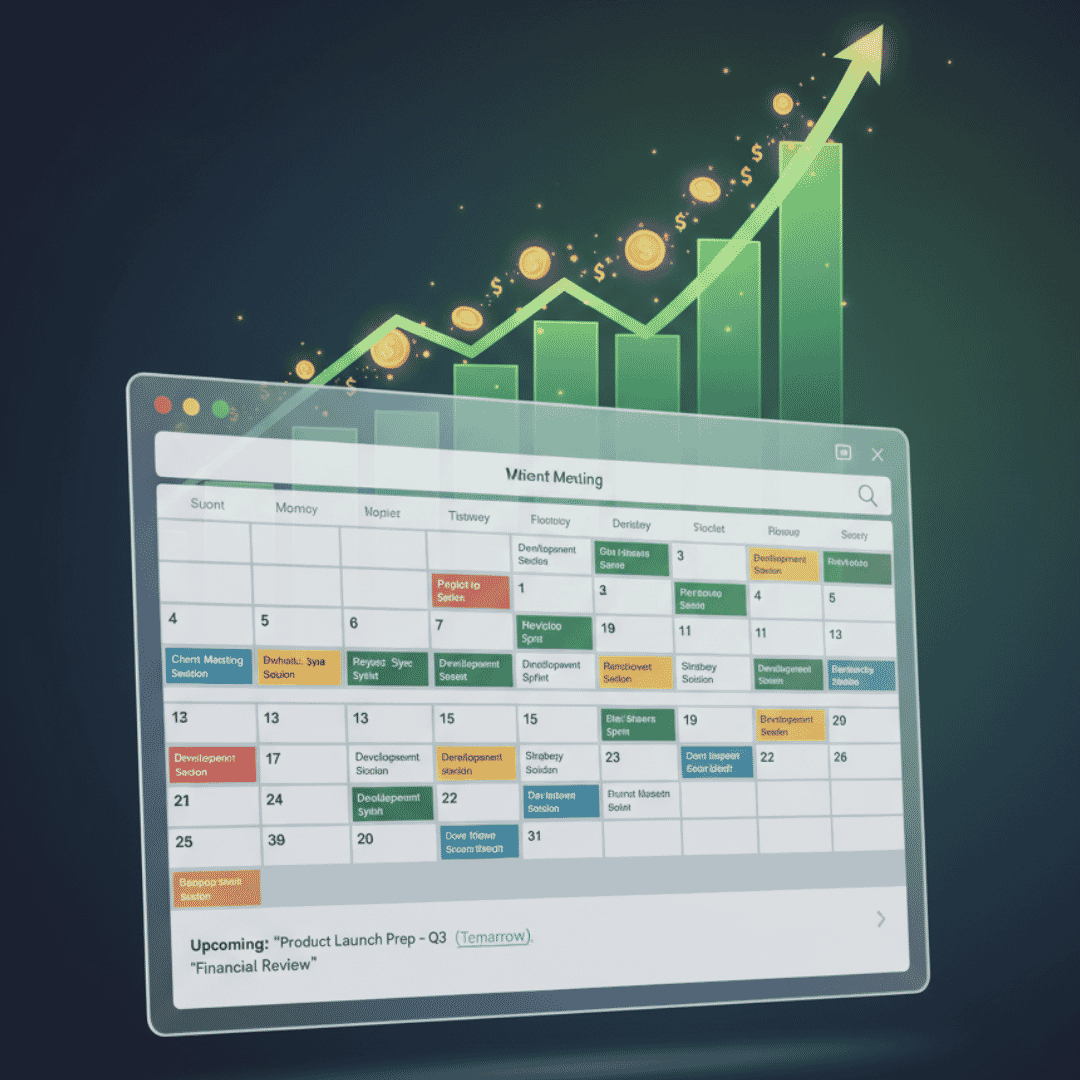 Imagem do campo _**Sua agenda com 30 reuniões de vendas com leads qualificados por mês**._