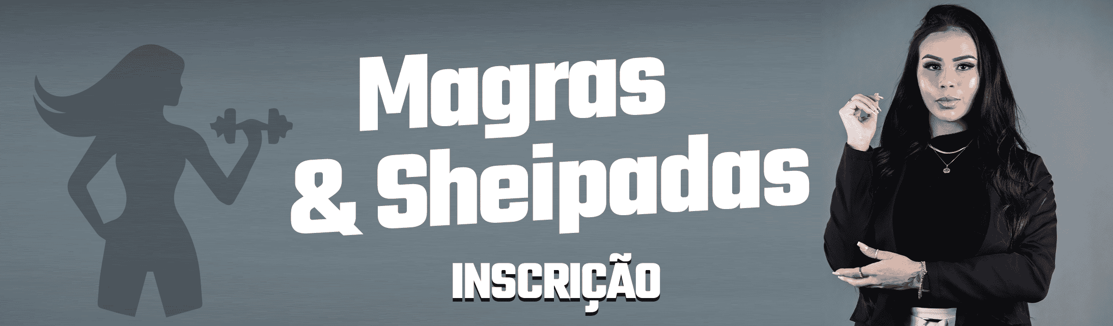 Imagem do campo Bem-vinda! Faça a sua inscrição.