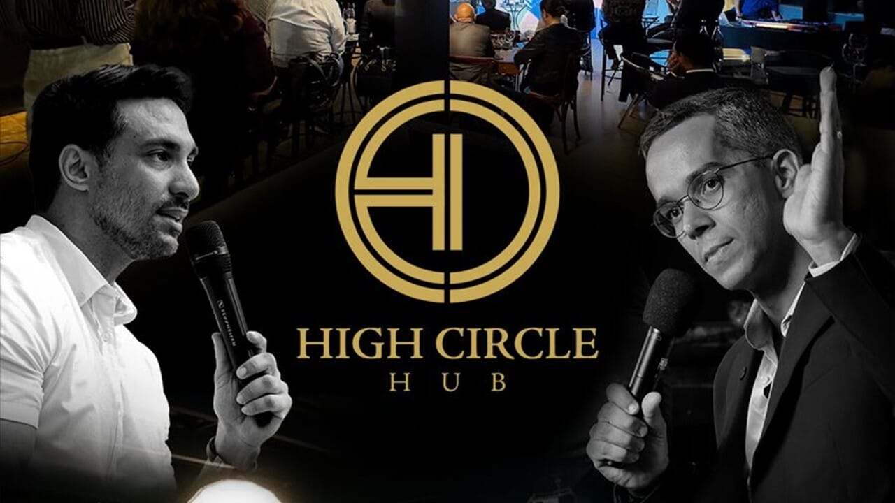 Imagem do campo Seja bem vindo (a)! 
Este é o formulário de inscrição para o High Circle Networking, edição 10/12/2024 - 19h. Local: Lexus Brasília