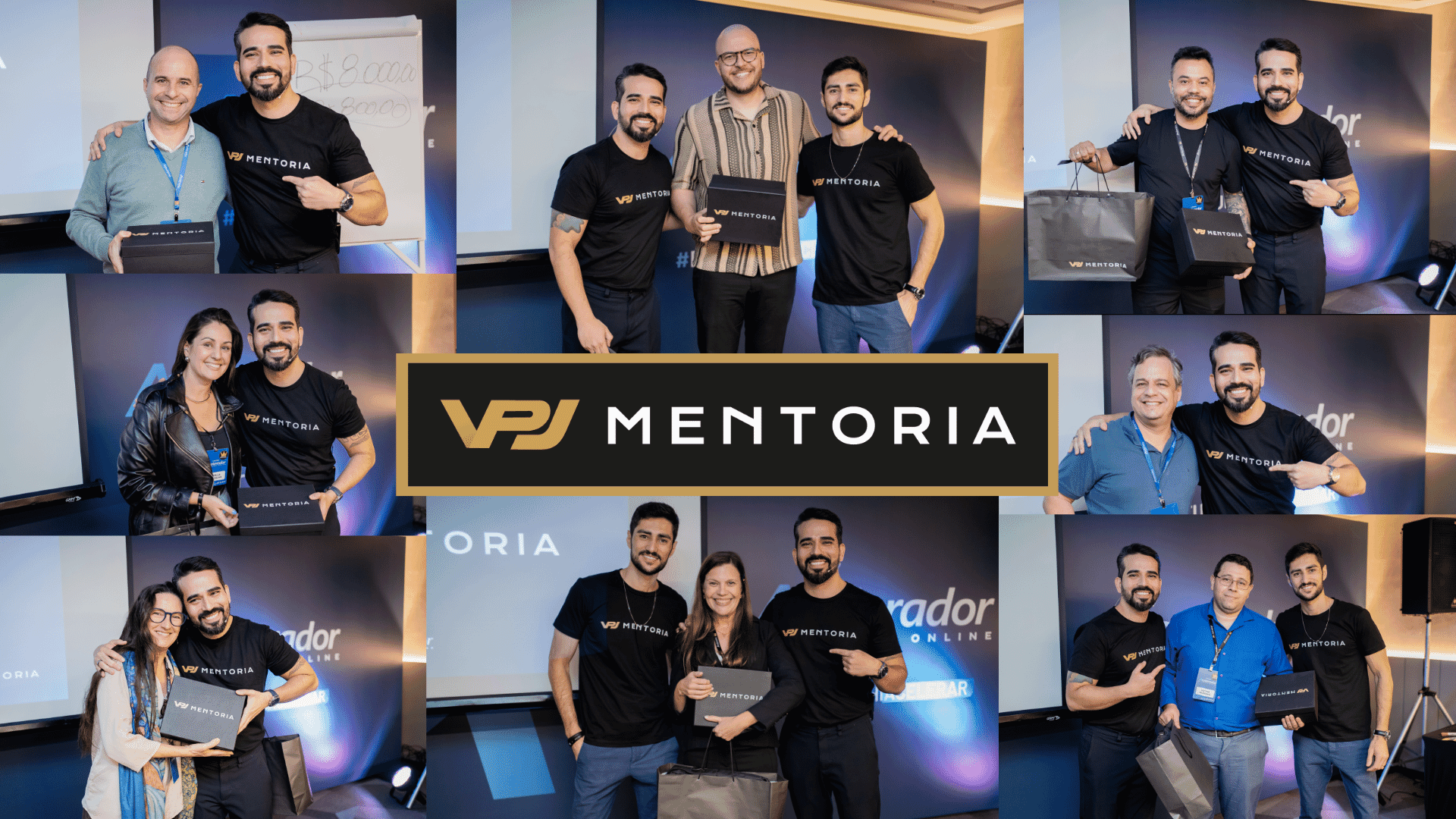 Imagem do campo IMPORTANTE: o preenchimento não garante sua aprovação na Mentoria VPJ.