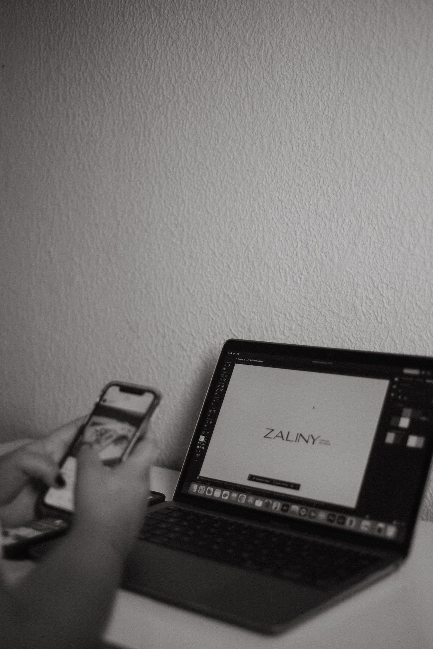 Imagem do campo _**Criação de Marcas de Alto Padrão!**_