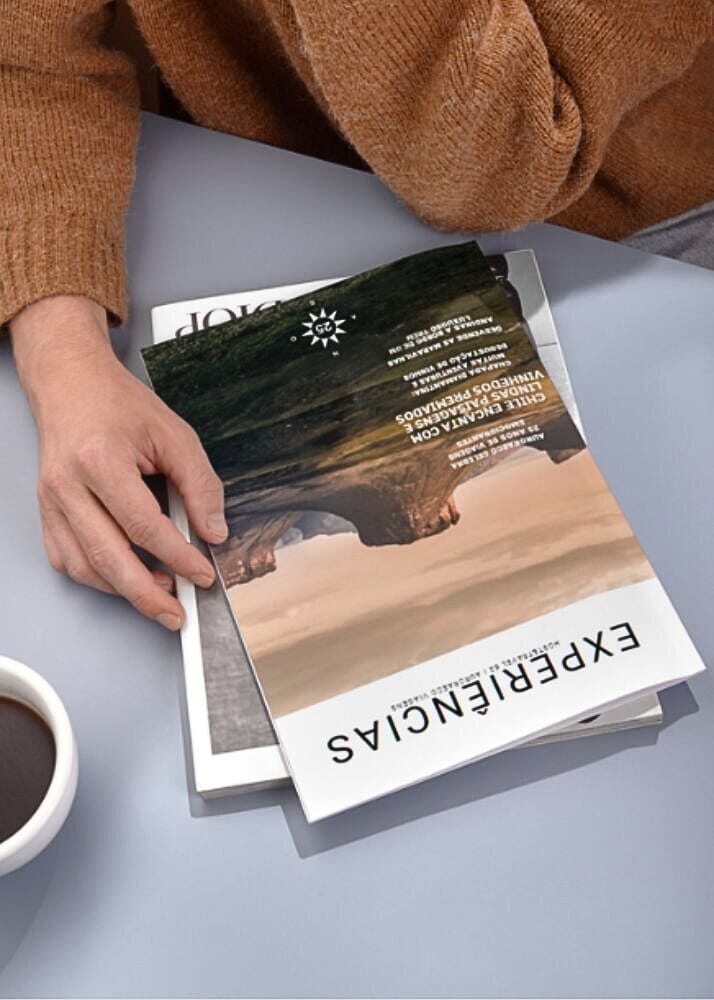 Imagem do campo Revista Host&Travel By Aurorareco