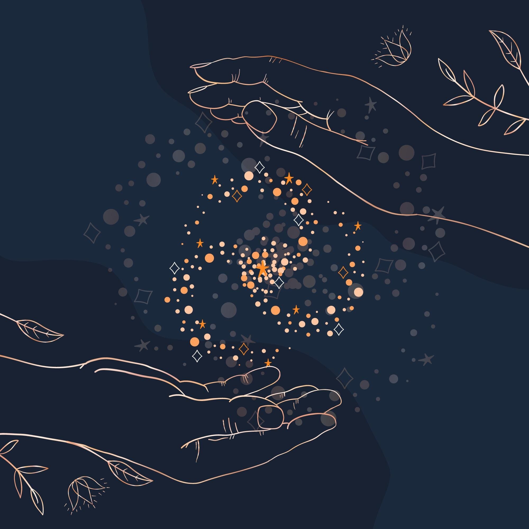 Imagem do campo 🌟 Olá! Vamos começar sua jornada de autoconhecimento e cura?