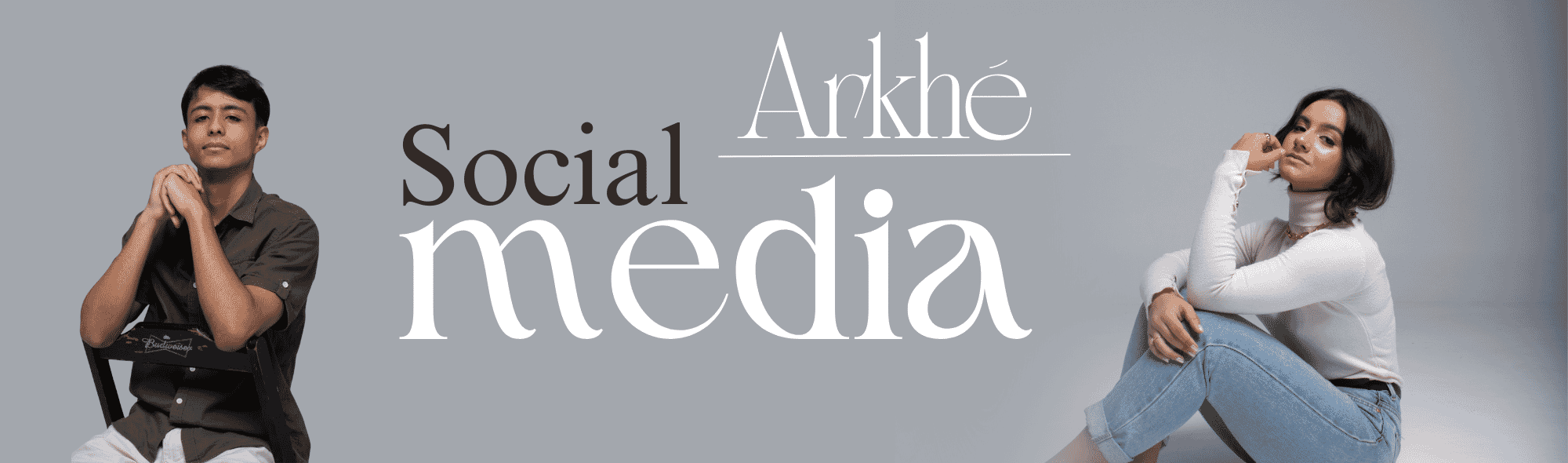 Imagem do campo Seja bem-vindo a ARKHÉ Social Media